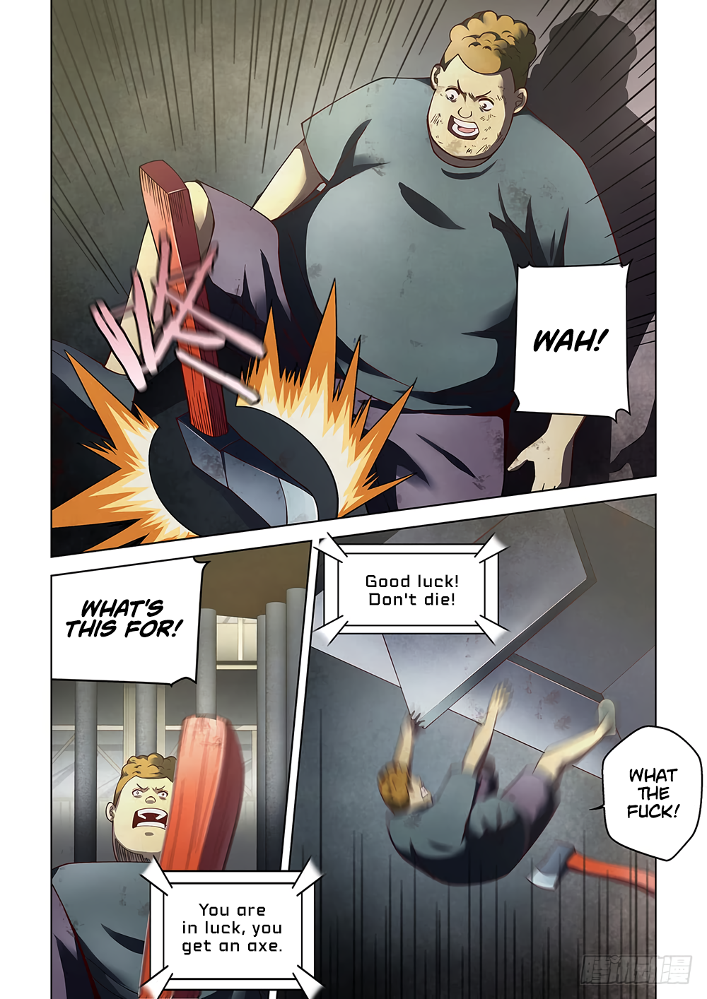 The Last Human Chapter 88 - page 7