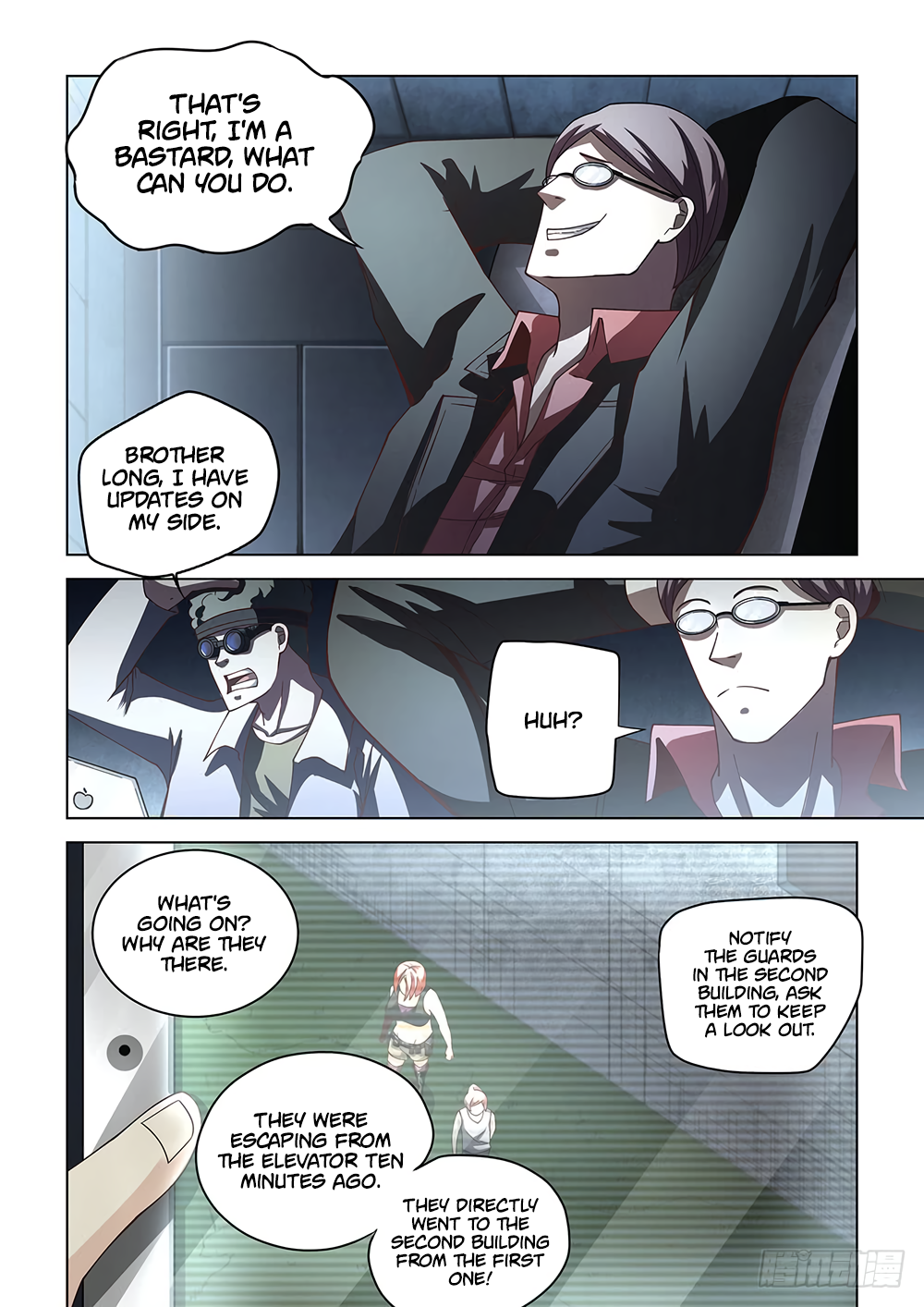 The Last Human Chapter 88 - page 9