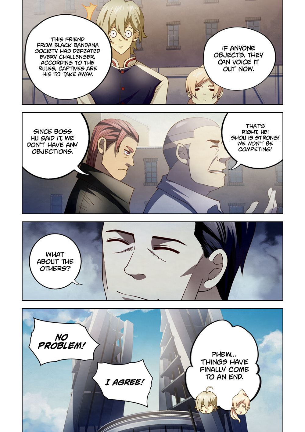 The Last Human Chapter 128 - page 10
