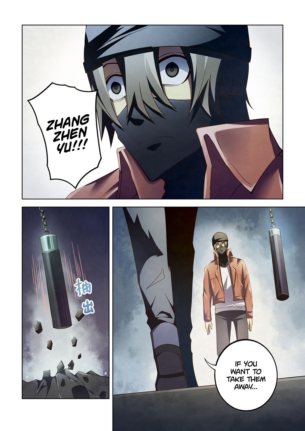 The Last Human Chapter 128 - page 13