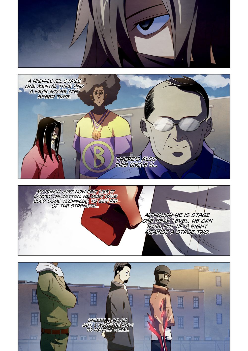 The Last Human Chapter 128 - page 4