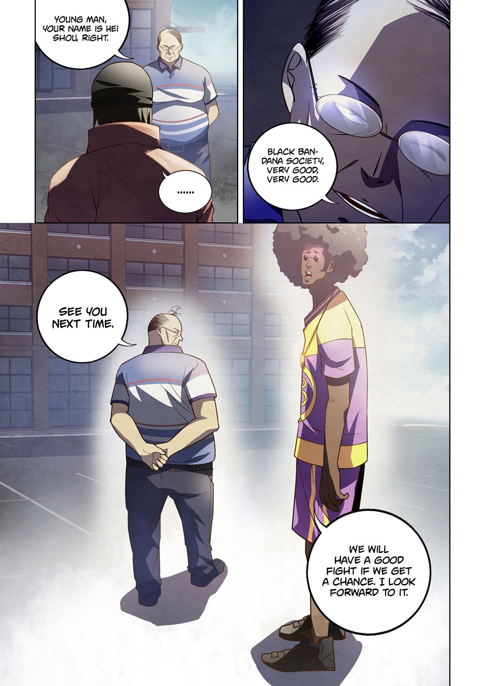 The Last Human Chapter 128 - page 8