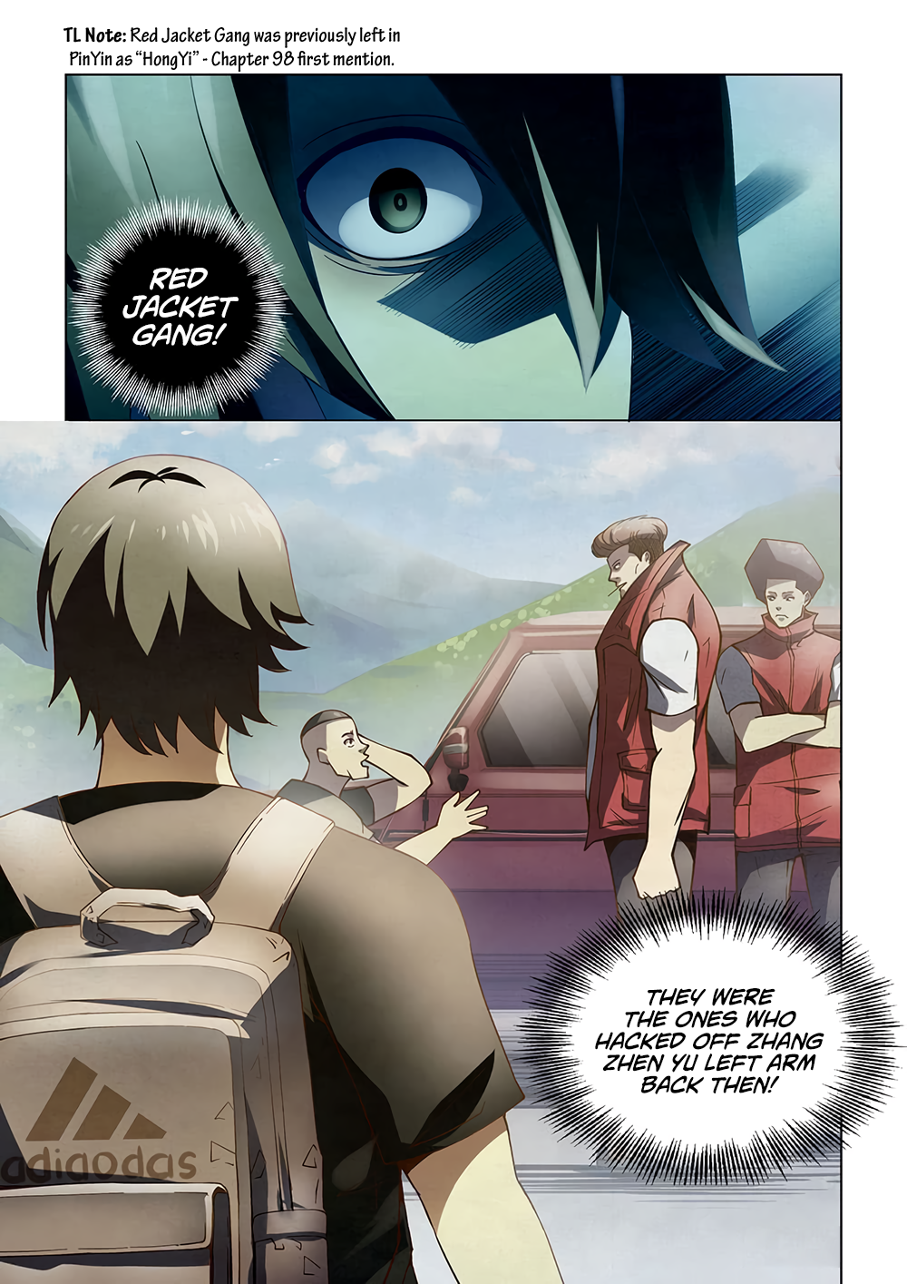 The Last Human Chapter 115 - page 14