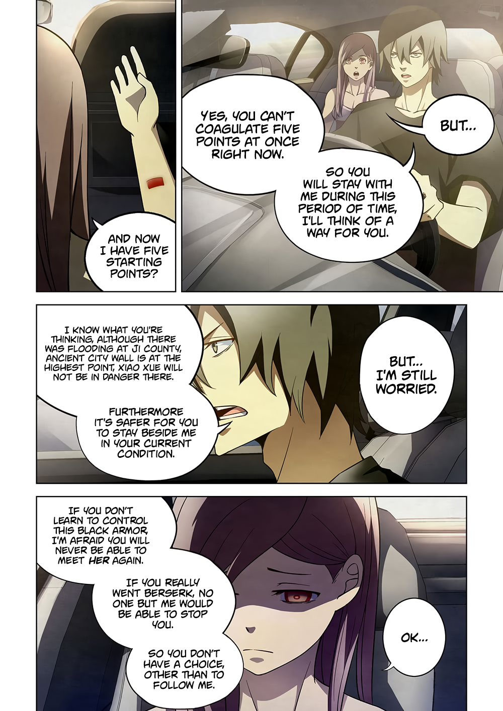 The Last Human Chapter 115 - page 5