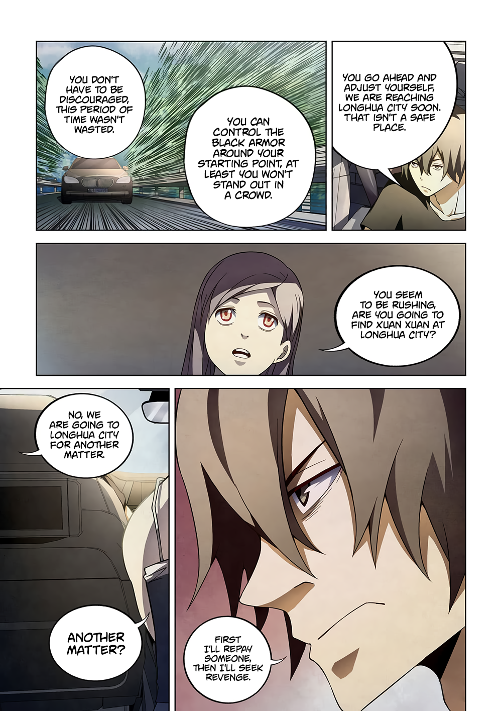The Last Human Chapter 115 - page 6