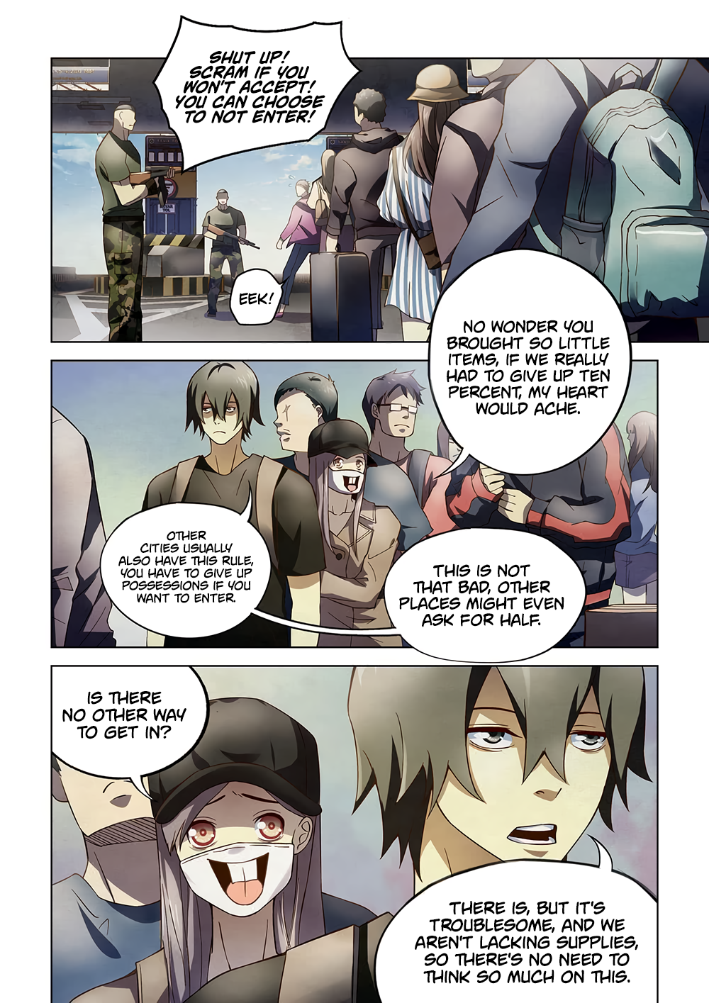 The Last Human Chapter 115 - page 9