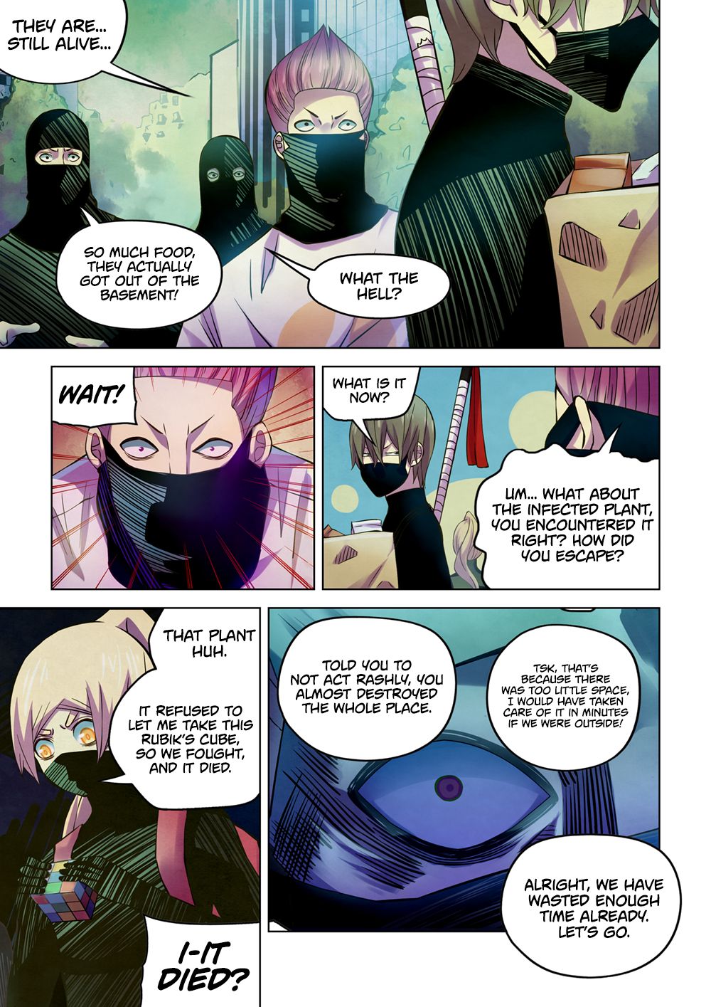 The Last Human Chapter 206 - page 12