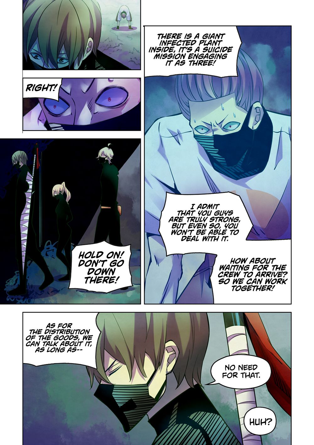 The Last Human Chapter 206 - page 2