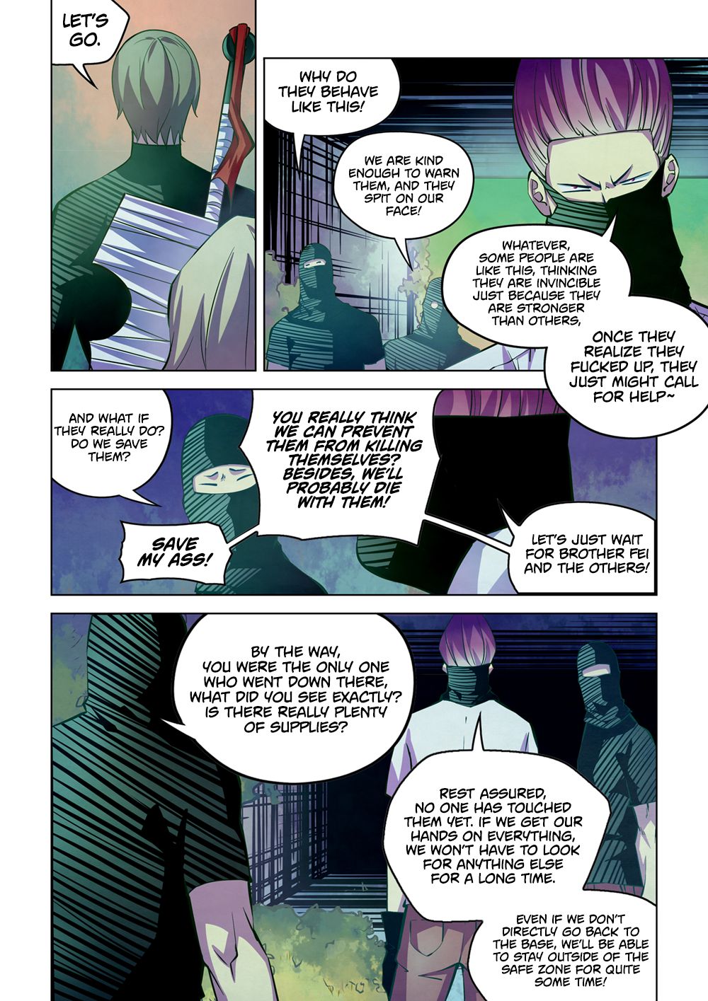 The Last Human Chapter 206 - page 3