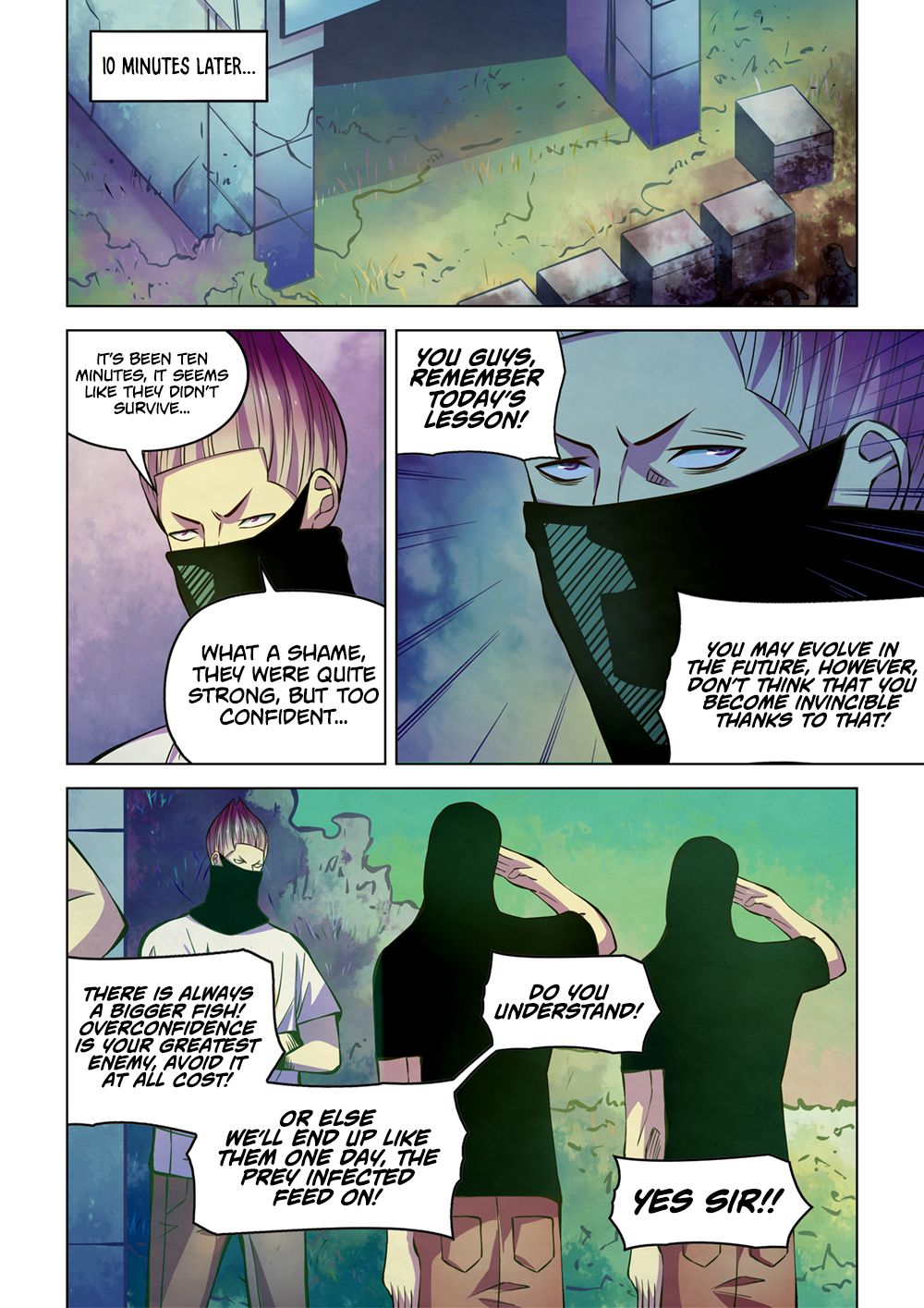 The Last Human Chapter 206 - page 9