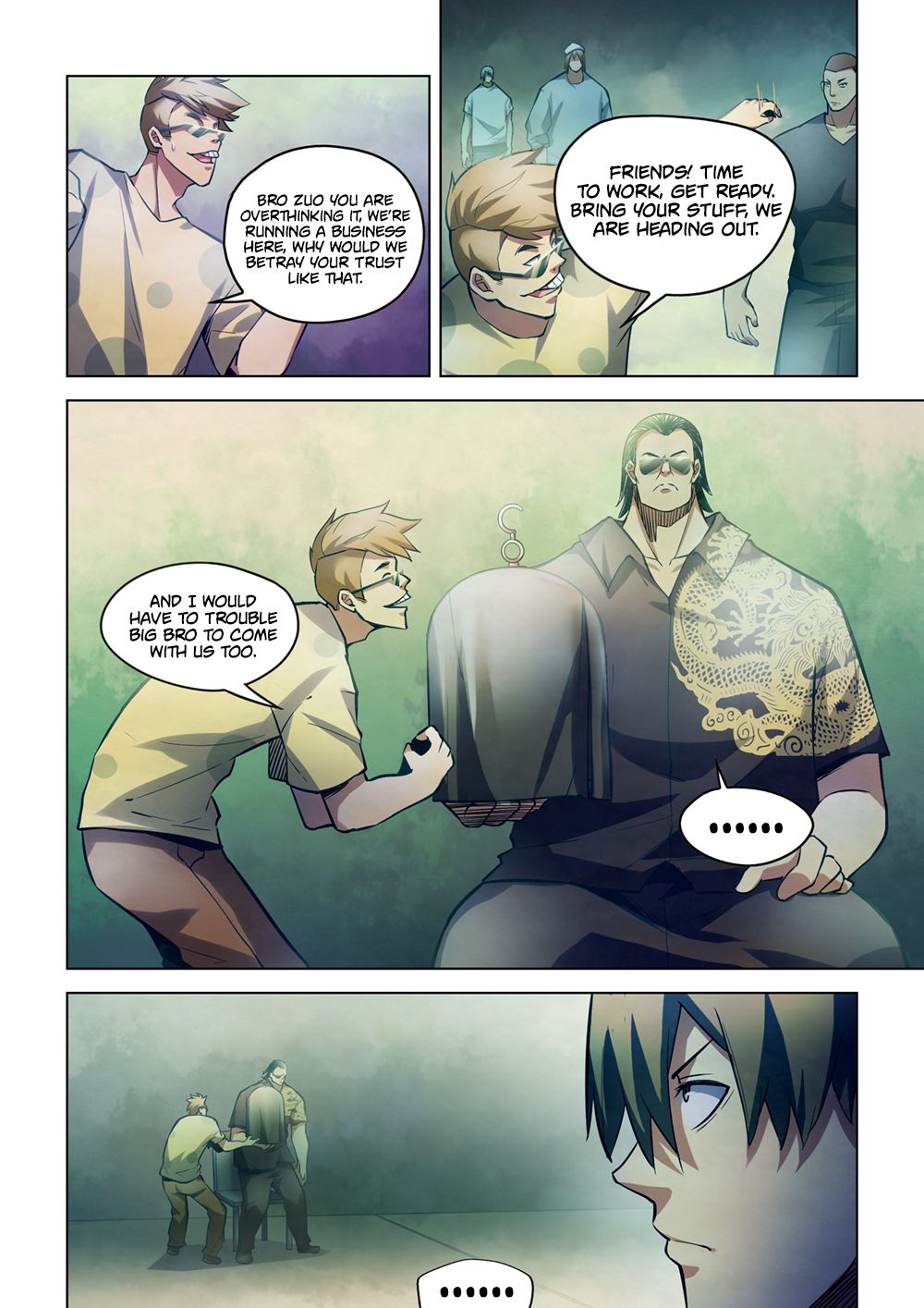 The Last Human Chapter 260 - page 13