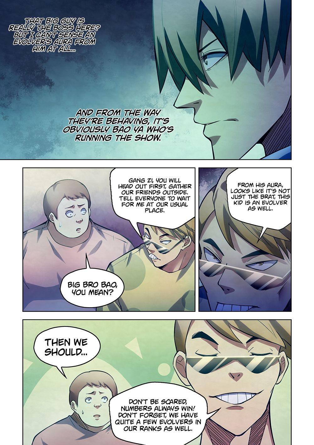 The Last Human Chapter 260 - page 14