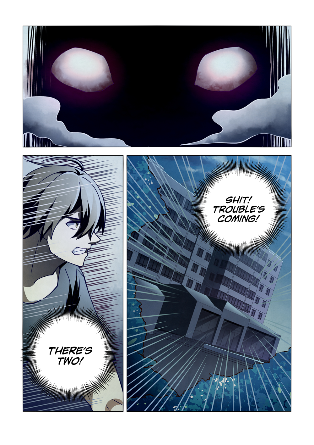 The Last Human Chapter 102 - page 15