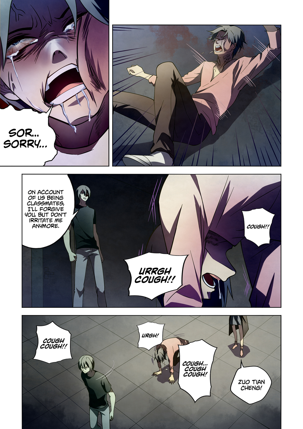 The Last Human Chapter 102 - page 3