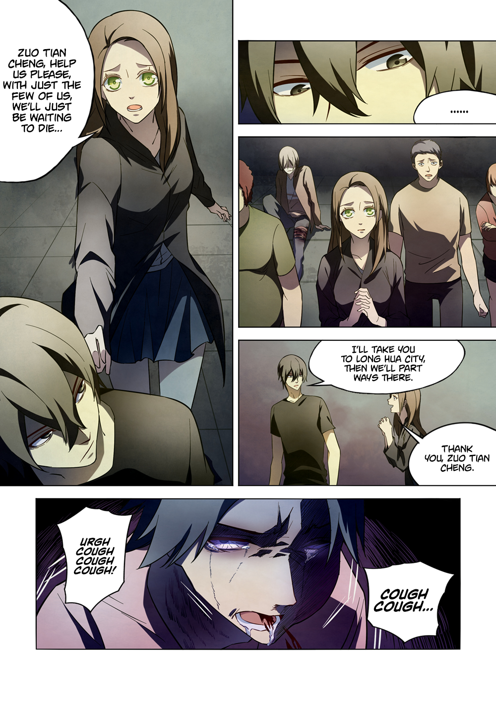 The Last Human Chapter 102 - page 4