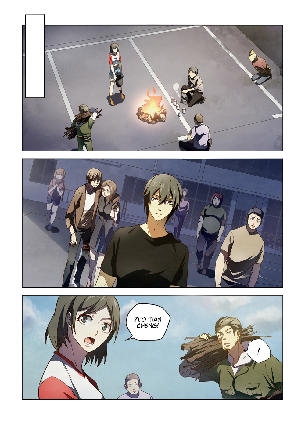 The Last Human Chapter 102 - page 5