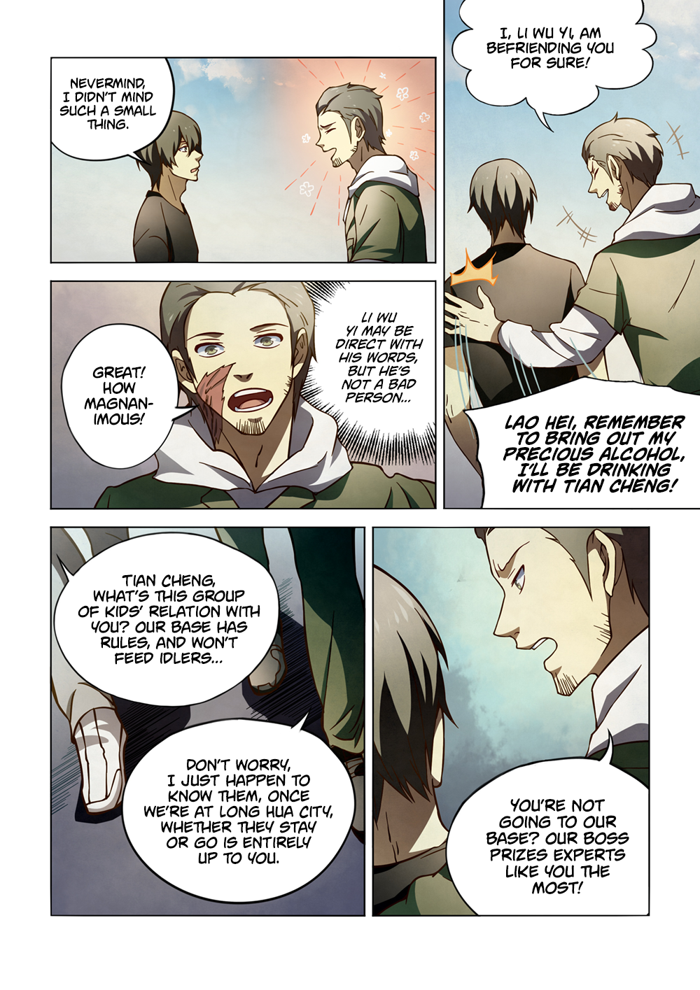 The Last Human Chapter 102 - page 7