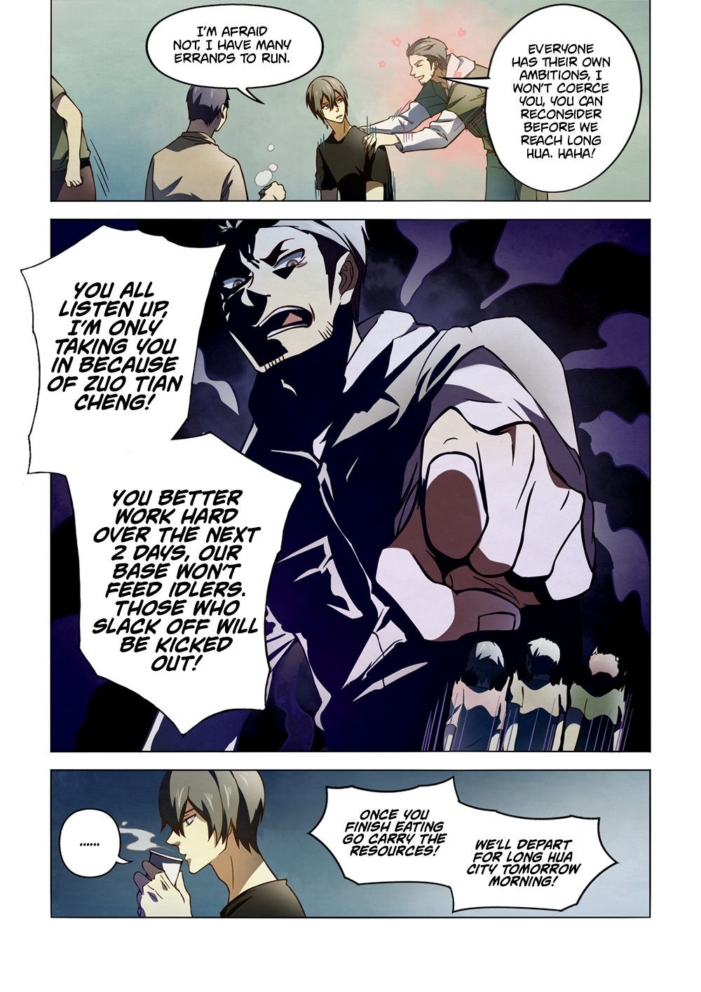 The Last Human Chapter 102 - page 8