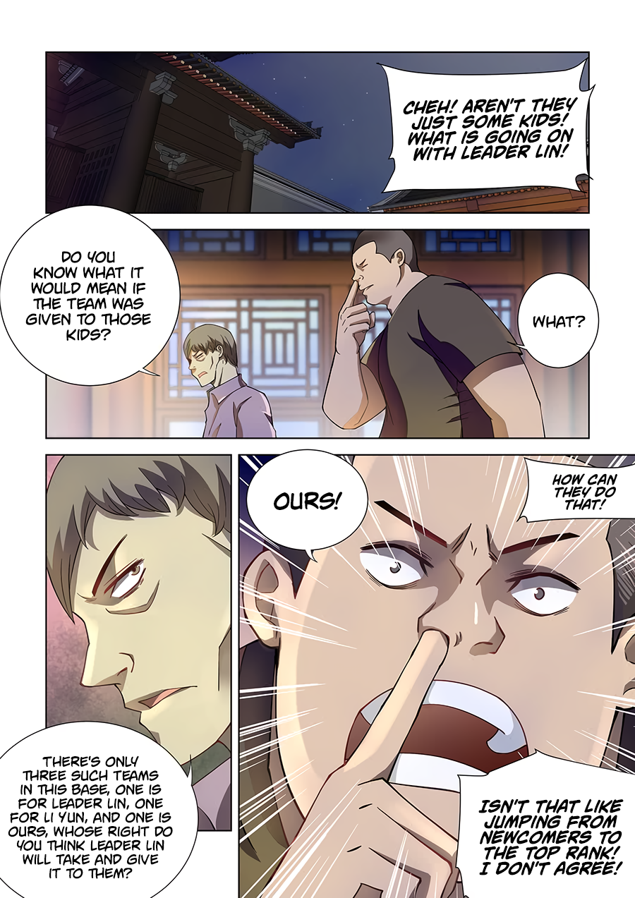 The Last Human Chapter 74 - page 11