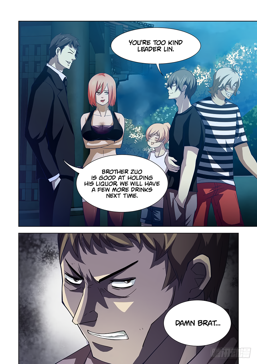 The Last Human Chapter 74 - page 13