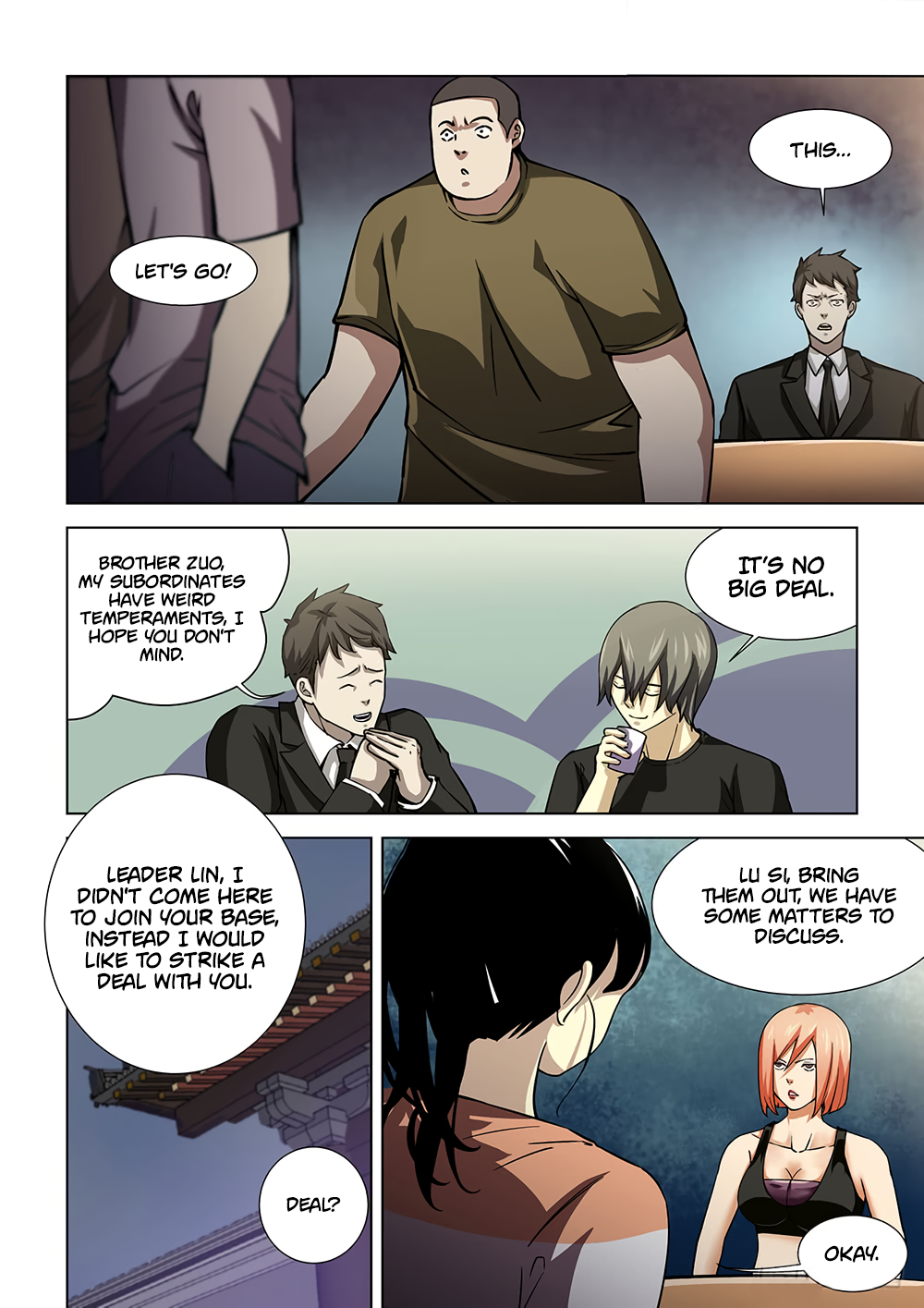 The Last Human Chapter 74 - page 7