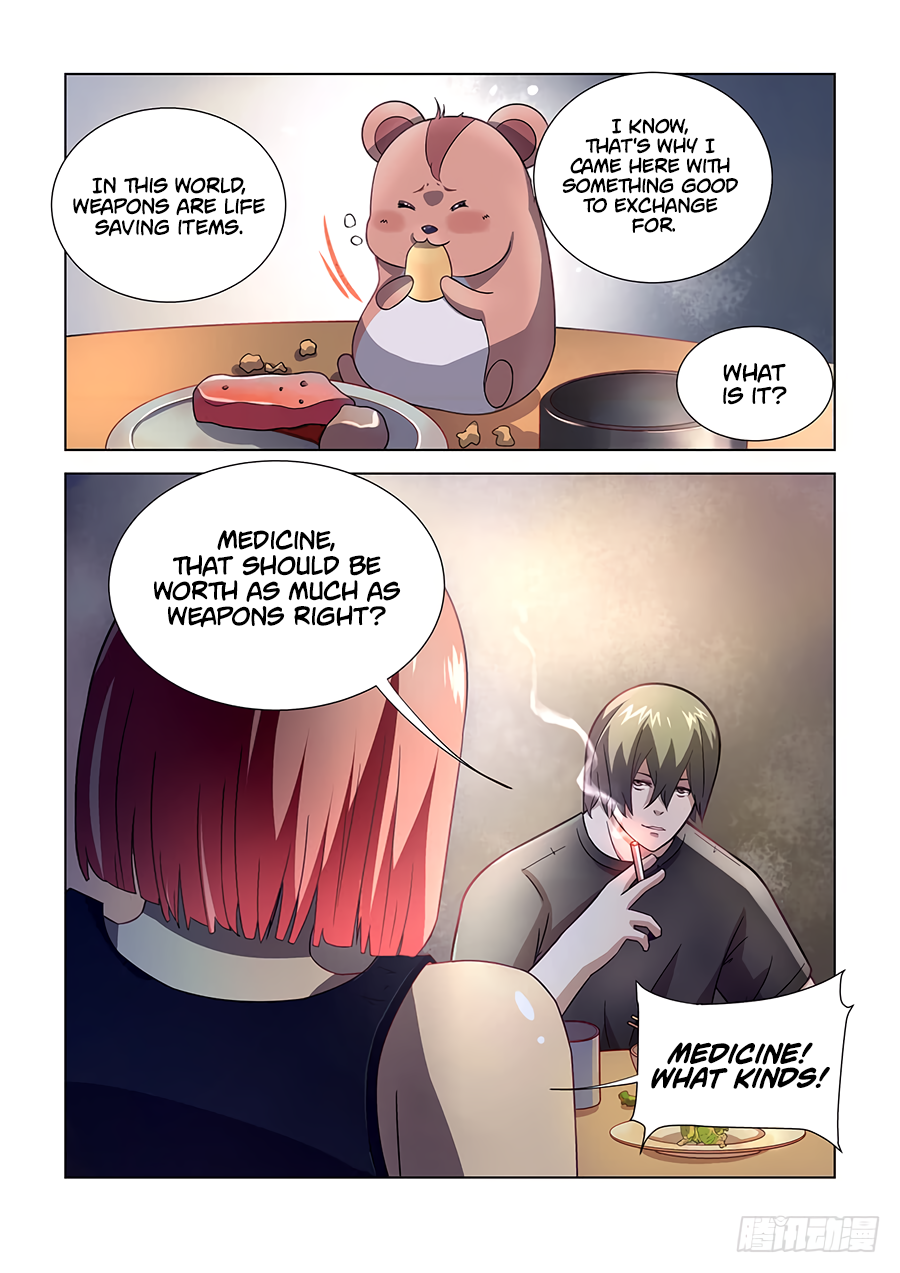 The Last Human Chapter 74 - page 9
