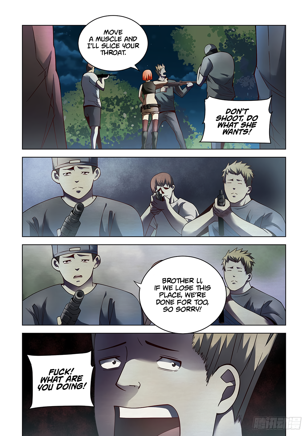 The Last Human Chapter 89 - page 10