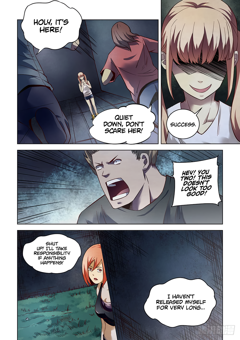 The Last Human Chapter 89 - page 6