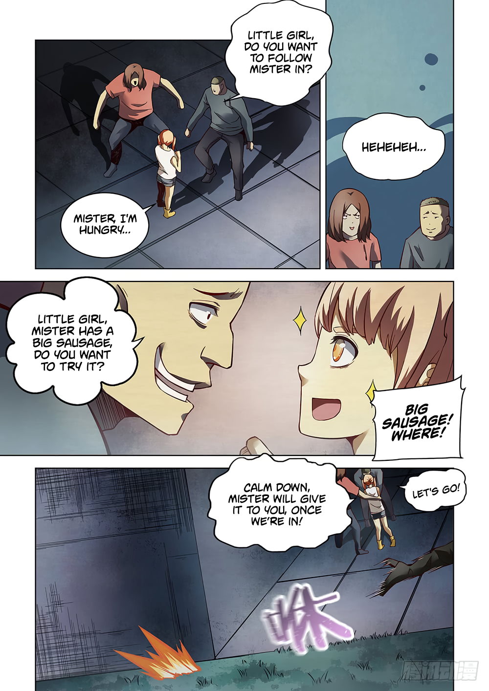 The Last Human Chapter 89 - page 7