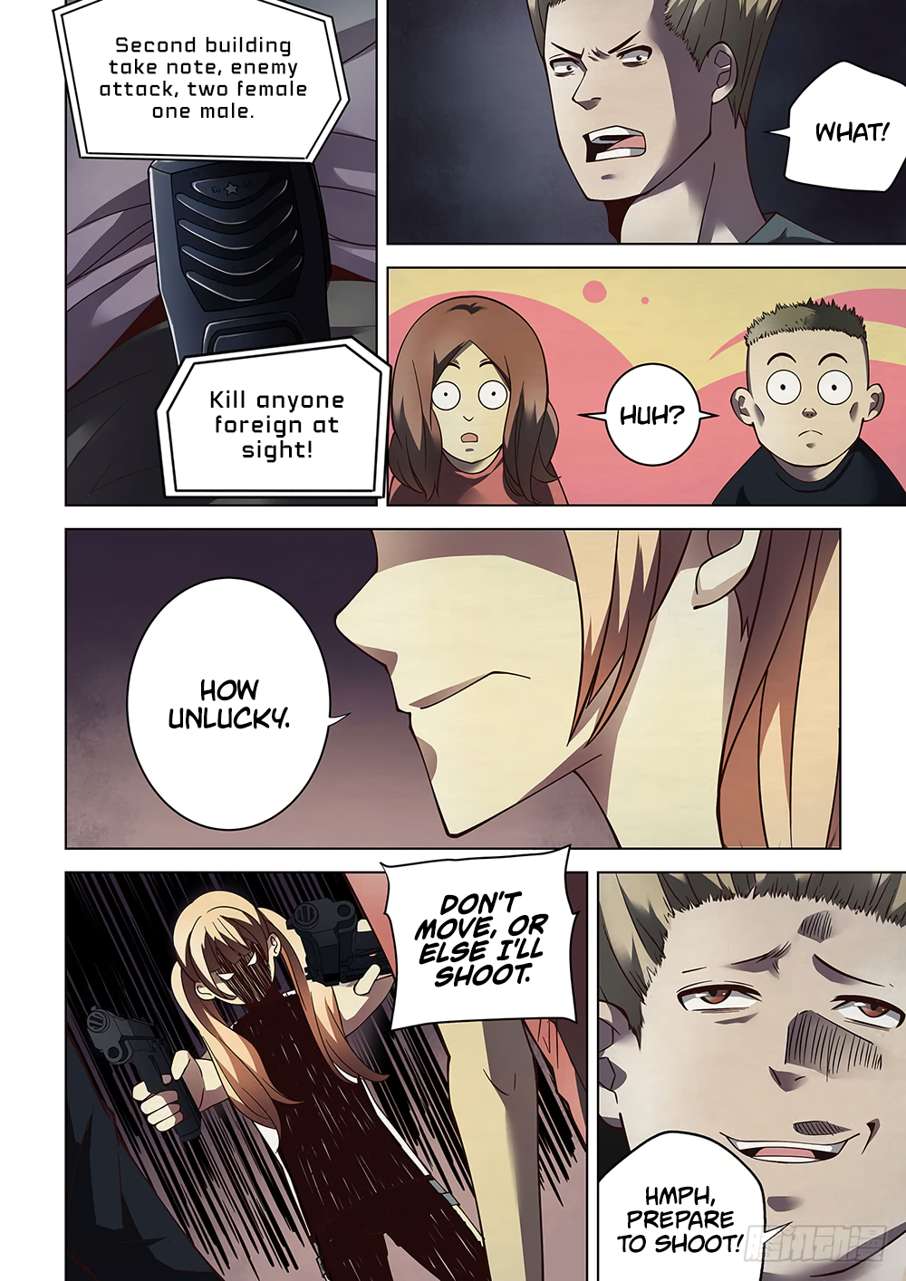 The Last Human Chapter 89 - page 8