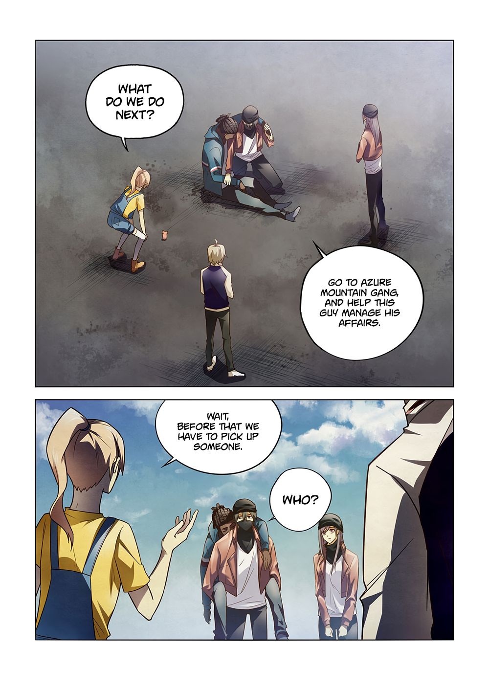 The Last Human Chapter 129 - page 14