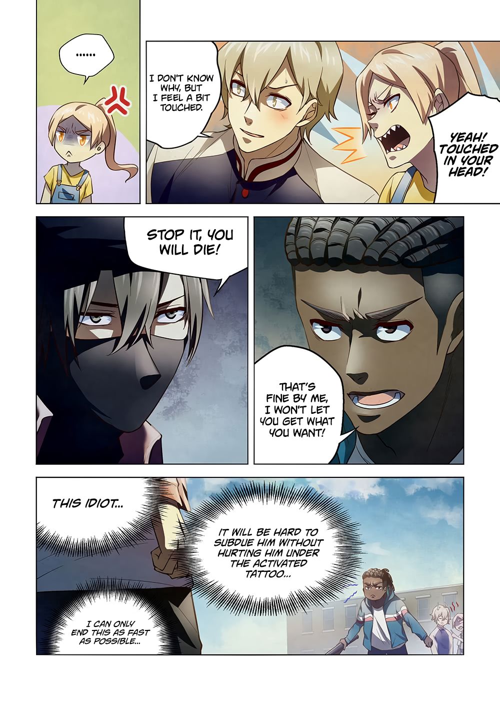 The Last Human Chapter 129 - page 3