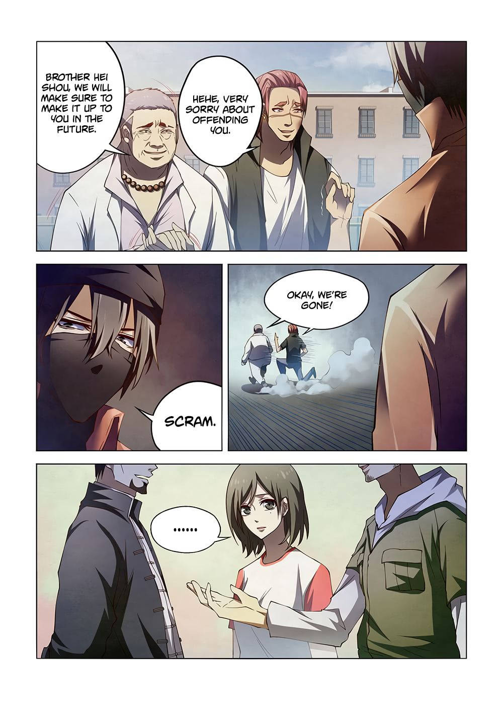 The Last Human Chapter 129 - page 9
