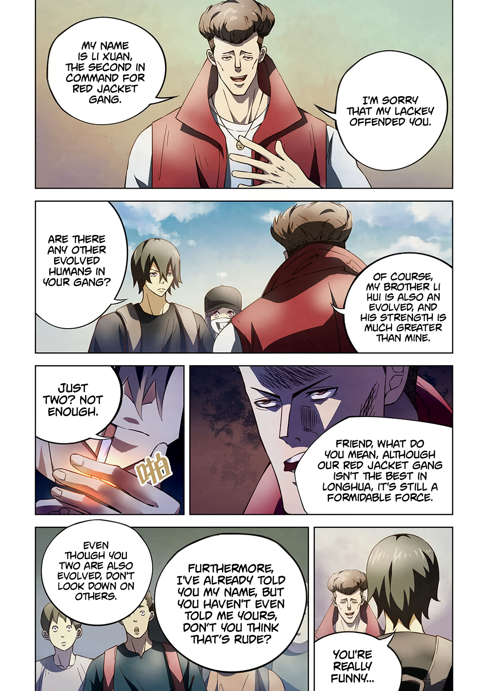 The Last Human Chapter 116 - page 10