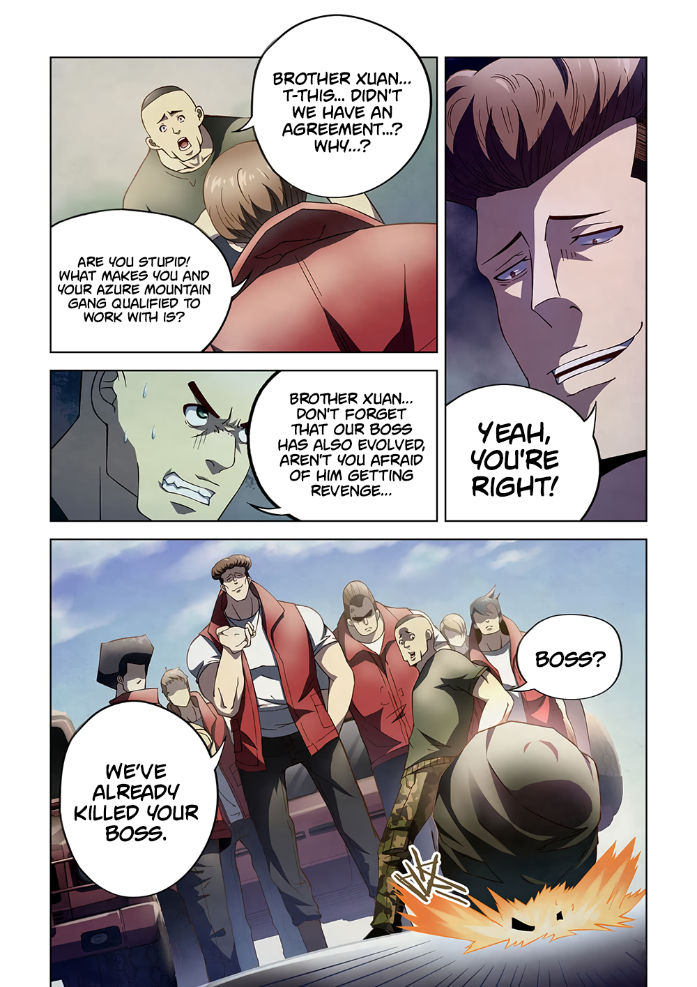 The Last Human Chapter 116 - page 2
