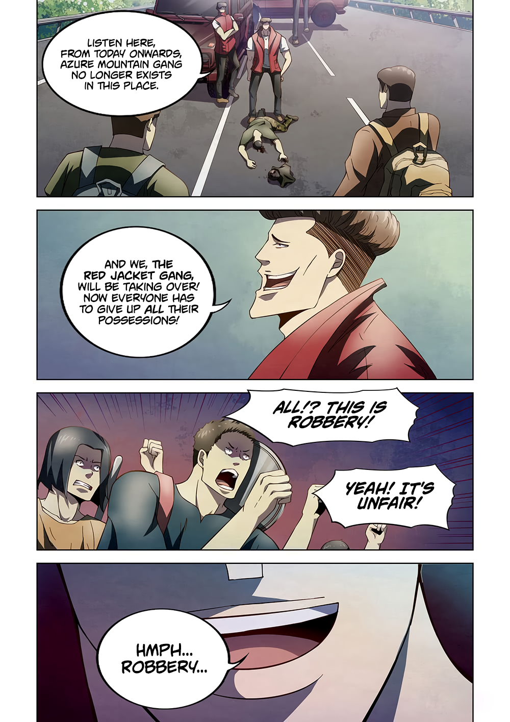 The Last Human Chapter 116 - page 4