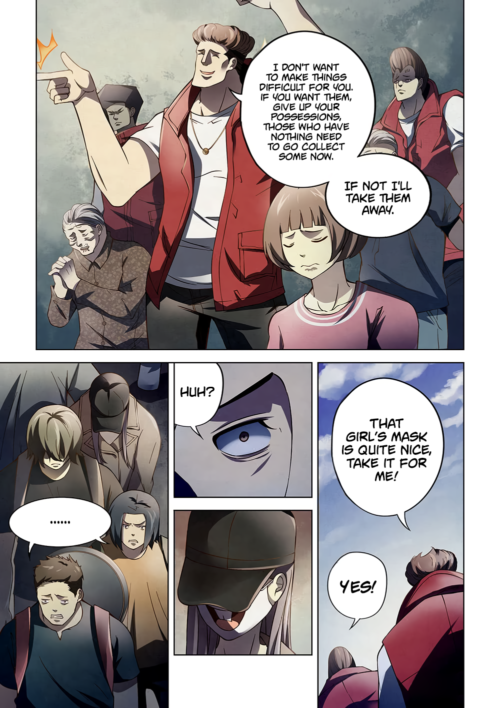 The Last Human Chapter 116 - page 6