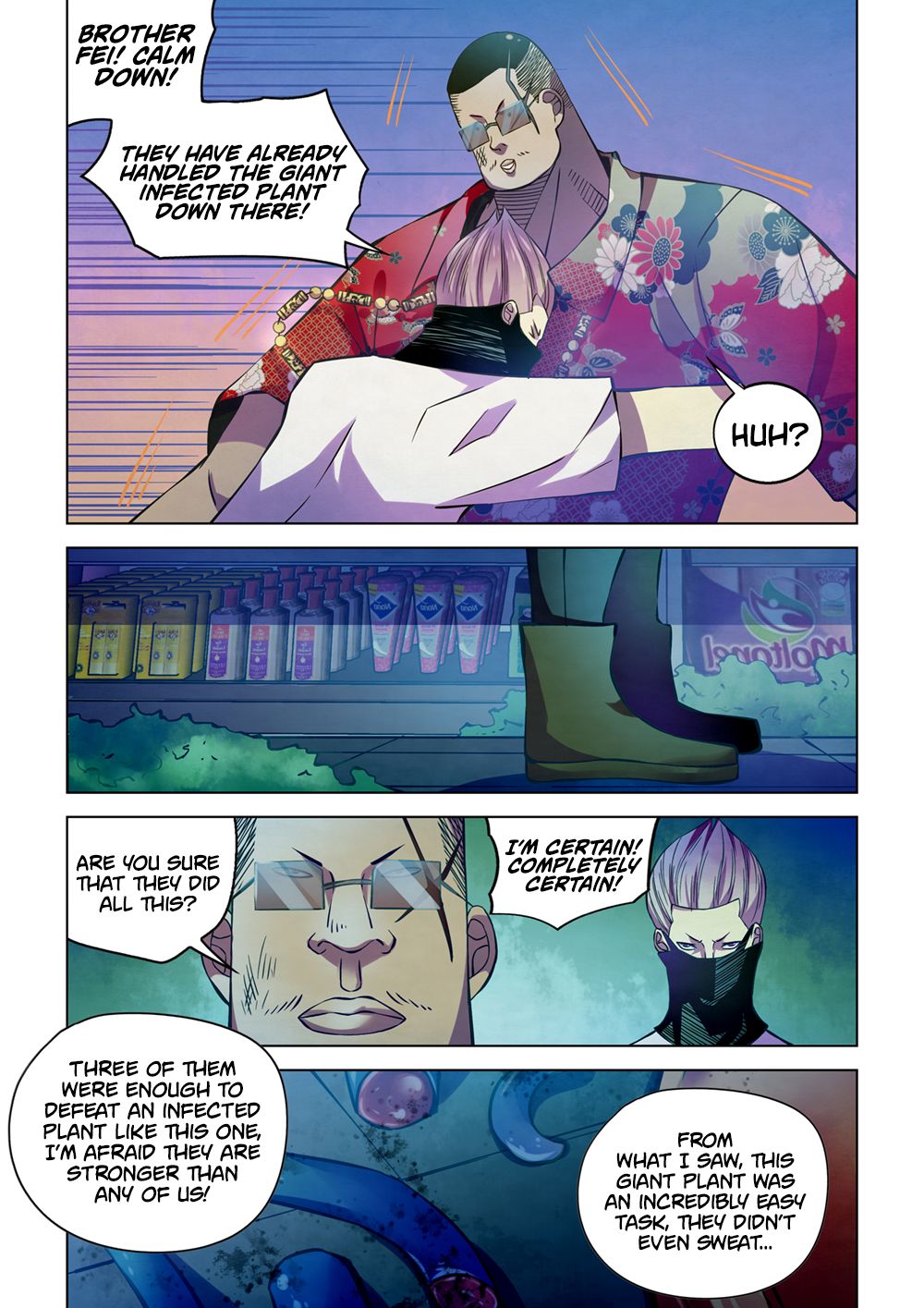 The Last Human Chapter 207 - page 14