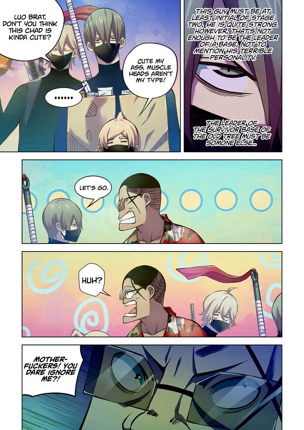The Last Human Chapter 207 - page 4