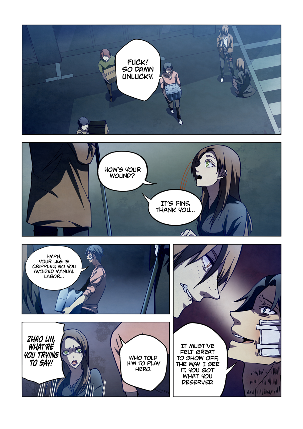 The Last Human Chapter 103 - page 2