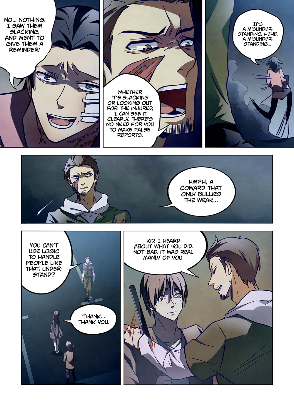 The Last Human Chapter 103 - page 4