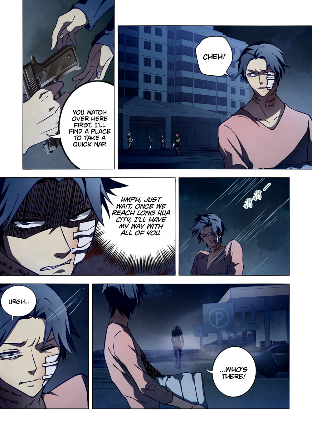 The Last Human Chapter 103 - page 5