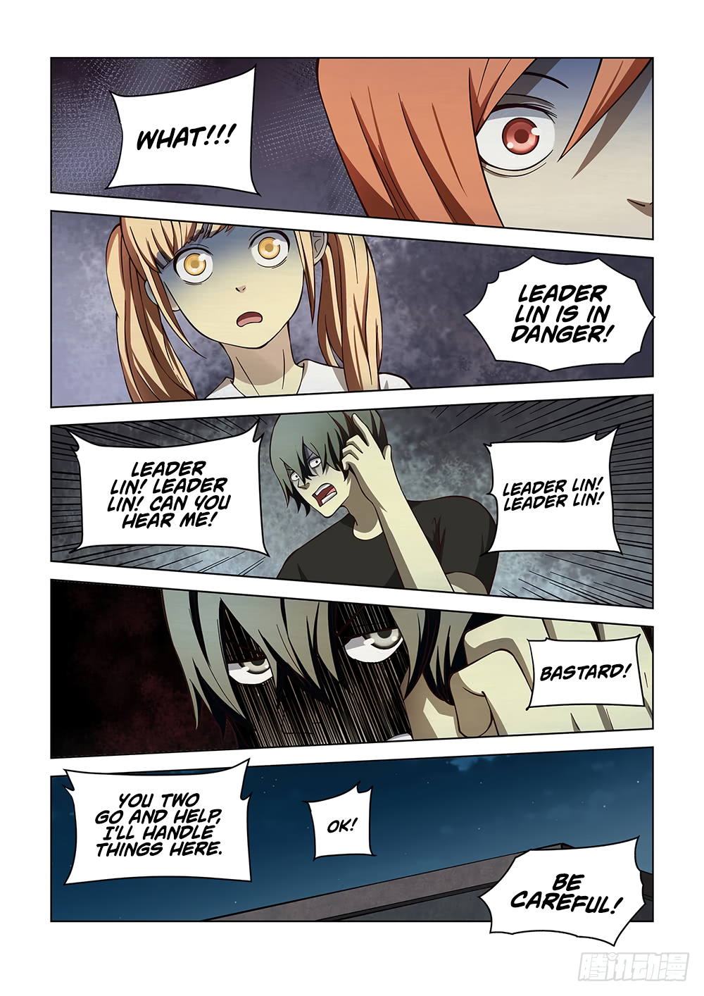 The Last Human Chapter 90 - page 12