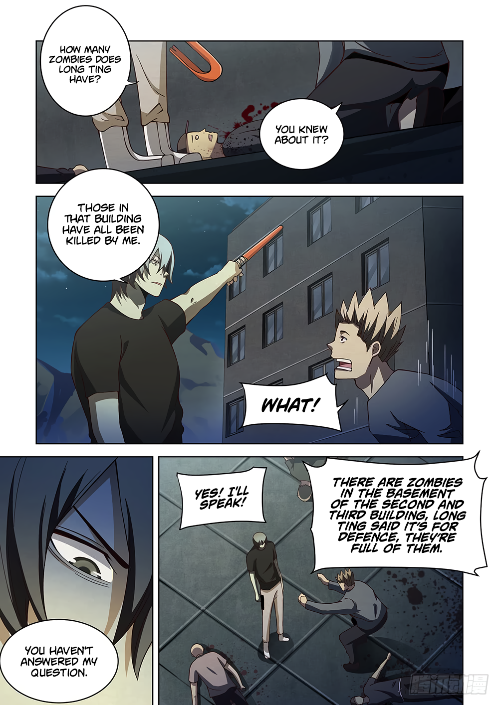 The Last Human Chapter 90 - page 13