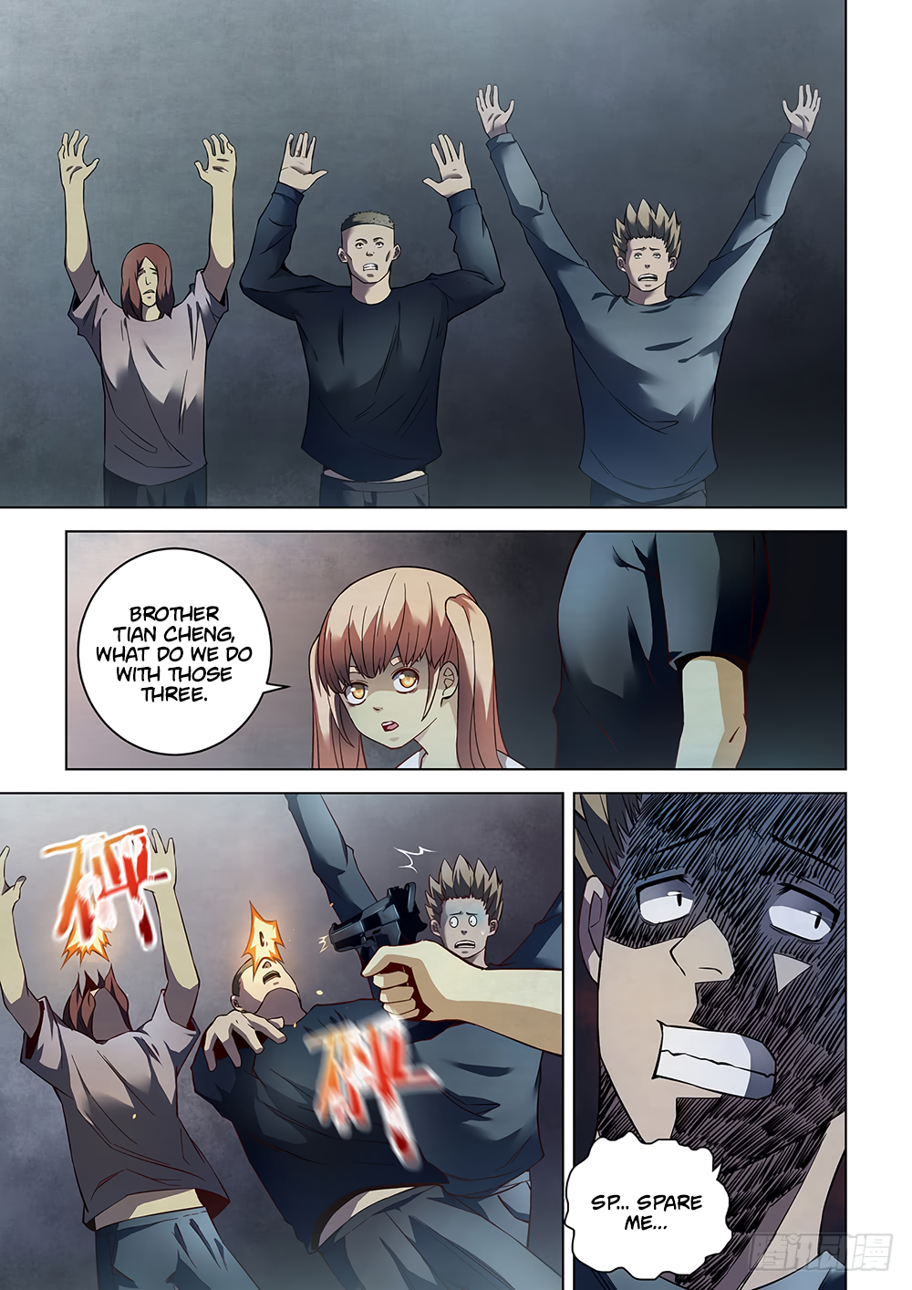 The Last Human Chapter 90 - page 3
