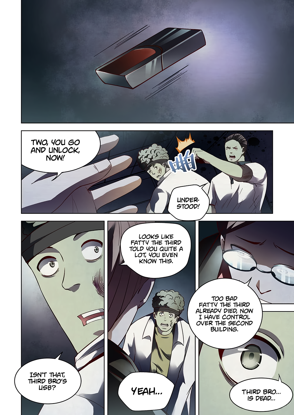 The Last Human Chapter 90 - page 6