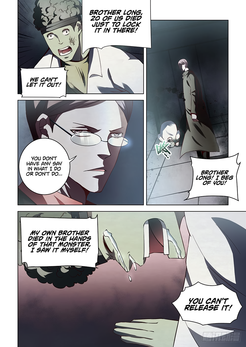 The Last Human Chapter 90 - page 8