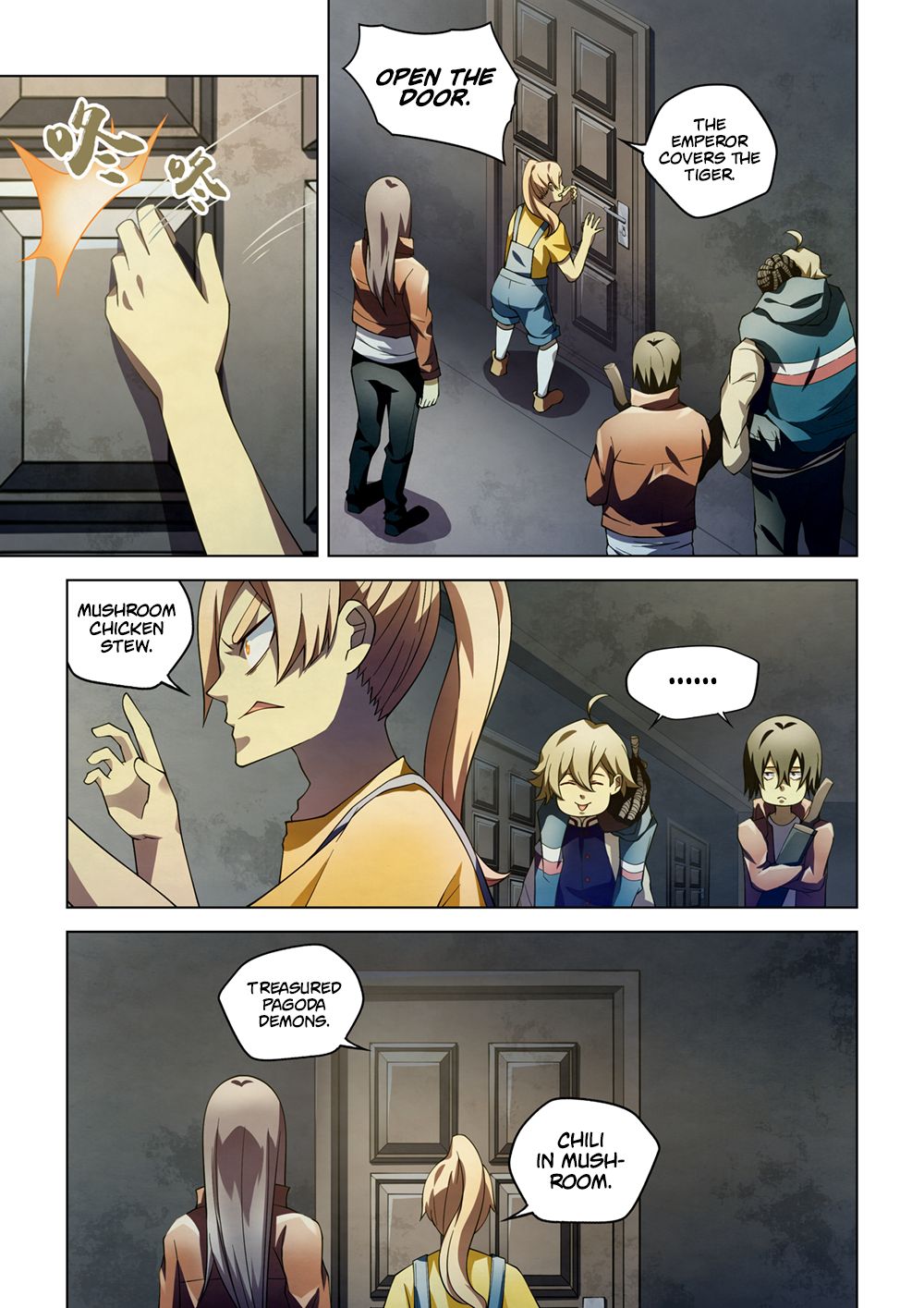 The Last Human Chapter 130 - page 2