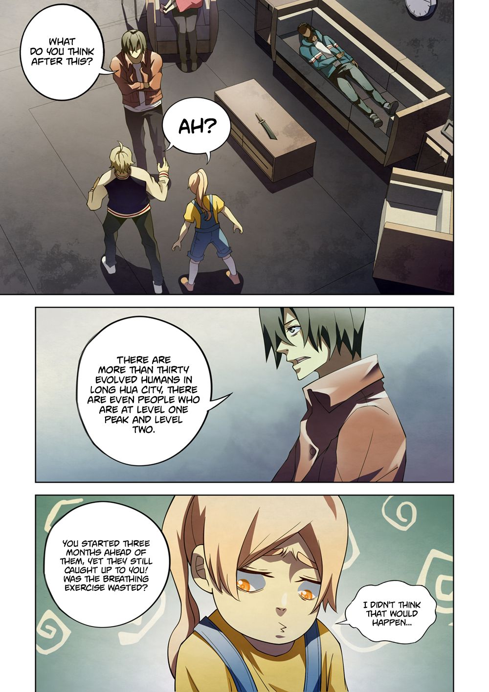 The Last Human Chapter 130 - page 6