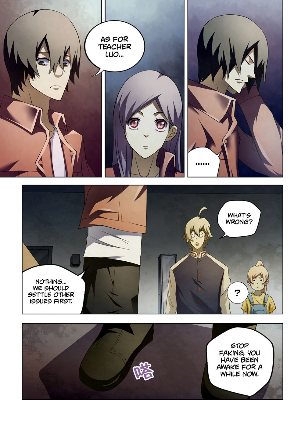 The Last Human Chapter 130 - page 8